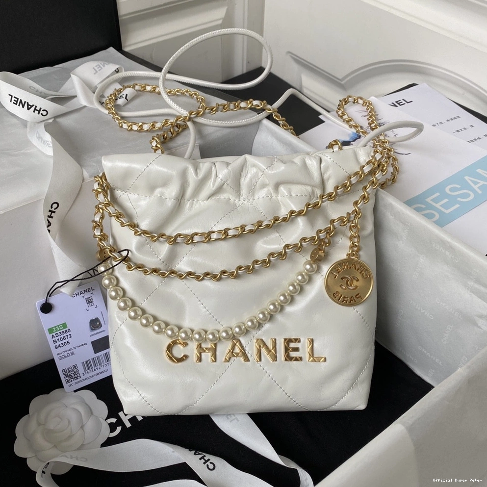 Hyper Peter CHANEL HANDBAG-23*18.5*6CM MINI 22 0804